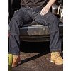 Pánské pracovní džíny Stanmore 340 g/m (Velikost 22, Barva modrý denim)