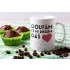 11 oz coffee mug mockup featuring chocolate cupcakes 45826 r el2