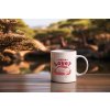 mockup of an ai generated coffee mug placed on a wooden surface featuring a flower tree m37791 ve velké velikosti