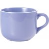 Hrnek Breakfast s bílou linkou 20 Oz - fialová AveTech