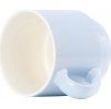 Stohovatelný porcelánový hrnek 11 Oz - světle modrý AveTech