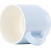 Stohovatelný porcelánový hrnek 11 Oz - světle modrý AveTech