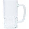 Pivní půllitr čirý 20 Oz s prolisem