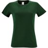 Dámské tričko Regent s přiléhavým střihem (Velikost S, Barva zelená jablková)