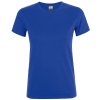Dámské tričko Regent s přiléhavým střihem Sol's královská modrá