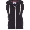 Dámská mikinová vesta Boxer+ Payperwear černá