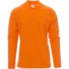 Pánská polokošile Verona s dlouhým rukávem (Barva bílá, Velikost 3XL)