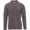 Pánská polokošile Verona s dlouhým rukávem (Barva bílá, Velikost 3XL)