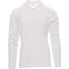 Pánská polokošile Verona s dlouhým rukávem (Barva bílá, Velikost 3XL)