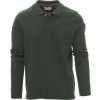 Pánská polokošile Florence s dlouhým rukávem (Barva antracitová, Velikost 3XL)