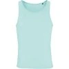 Unisex bavlněné tílko Crusader  155 g/m Sol's modrá azurová