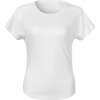 Dámské tričko ze 100% recyklovaného polyesteru MALFINI® bílá