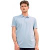 Pánské piqé polo tričko Summer II s rozparky (Velikost XS, Barva zelená jablková)