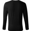 Přiléhavé pánské triko s elastanem s dlouhými rukávy MALFINI Premium®