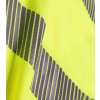Hi-Vis rychleschnoucí tričko se segmentovými retroreflexními pruhy (Velikost S, Barva reflexní žlutá)
