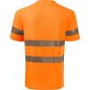 Hi-Vis rychleschnoucí tričko se segmentovými retroreflexními pruhy (Velikost S, Barva reflexní žlutá)
