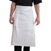 Dlouhá gastro zástěra do pasu 100 x 80 cm Exner