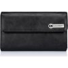 Číšnická peněženka s drukem Karlowsky černá