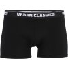 Krátké boxerky z modalu, balení 2ks Urban Classics černá