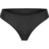 Dámská bambusová tanga – 5 kusů (Velikost L, Barva černá)