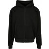Ultra těžká zipová mikina ve střihu Box 460 g/m (Velikost XS, Barva černá)
