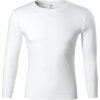 Unisex triko Progress s dlouhým rukávem PICCOLIO® bílá