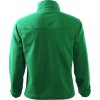 Pánská fleecová bunda s úpravou proti žmolkování (Velikost S, Barva zelená lahvová)