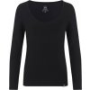 Dámské triko Cholet s dlouhými rukávy, odolné potu a špíně (Barva Černá, Velikost 36)