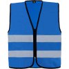 Výstražná reflexní vesta Cologne s předním zipem Korntex modrá