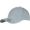 Unisex snapback kšiltovka se zahnutým kšiltem (Barva černá, Velikost one size)