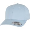 Unisex snapback kšiltovka se zahnutým kšiltem (Barva černá, Velikost one size)