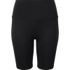 Vysoké legínové šortky s délkou do půli stehen TriDri® černá