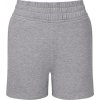 Dámské jogging šortky s fleecem zevnitř TriDri® šedá melír