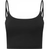 Luxusní podprsenka z recyklovaného polyesteru nylonu a elastanu TriDri® černá