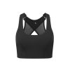 TR924 sportovni podprsenka cerna