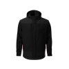 Zimní pánská softshellová bunda Vertex RIMECK® černá
