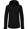 2vrstvá softshellová dámská bunda s delším zadním dílem MALFINI® černá