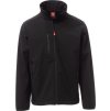 Dvoubarevná softshellová bunda Galway s kapsami na zip Payperwear černá