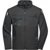 Pracovní softshellová bunda Strong s kordurou Daiber černá - černá