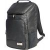 Koženkový batoh Space na notebook s bočním zipem Halfar černá