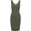 Přiléhavé šaty se šněrováním Urban Classics Urban Classics