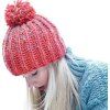 Čepice Aurora Pom Pom s bambulí Beechfield