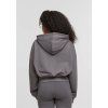 Dámská zkrácená mikina s extra širokým elastickým lemem Urban Classics
