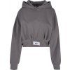 Dámská zkrácená mikina s extra širokým elastickým lemem Urban Classics