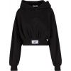 Dámská zkrácená mikina s extra širokým elastickým lemem Urban Classics