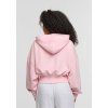 Dámská zkrácená mikina s extra širokým elastickým lemem Urban Classics