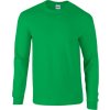Teplé triko s dlouhými rukávy Gildan Ultra Coton 200 g/m (Barva šedá světlá, Velikost 3XL)