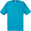 Pánské spodní tričko Original Full-Cut T, 145 g/m (Barva modrá azurová, Velikost 3XL)