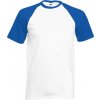 Pánské tričko Baseball s krátkým rukávem, 165 g/m