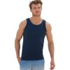 Pánský nátělník Athletic Vest, 165 g/m (Barva černá, Velikost 3XL)